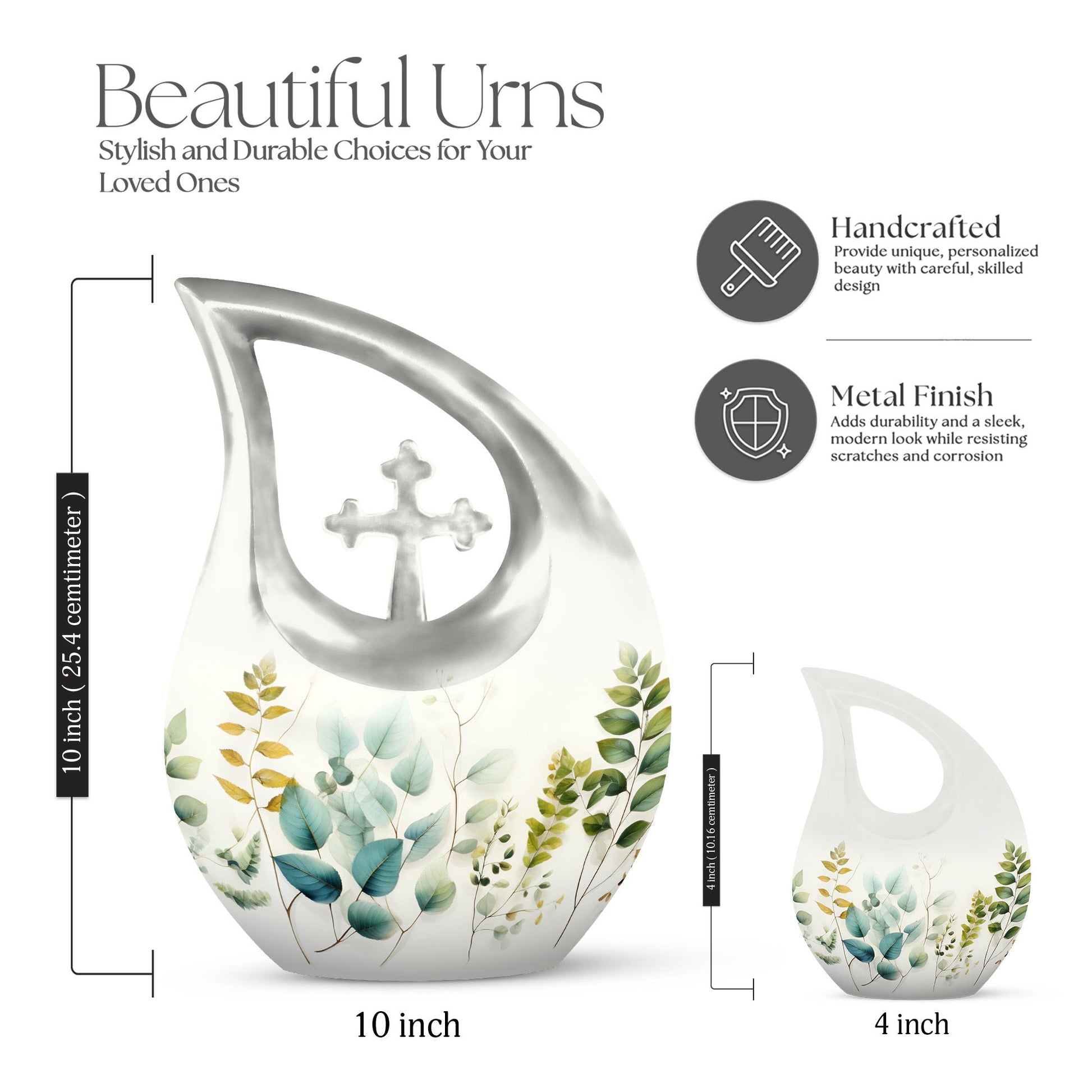 Forest Urns For Ashes - Funeral Adult Urn