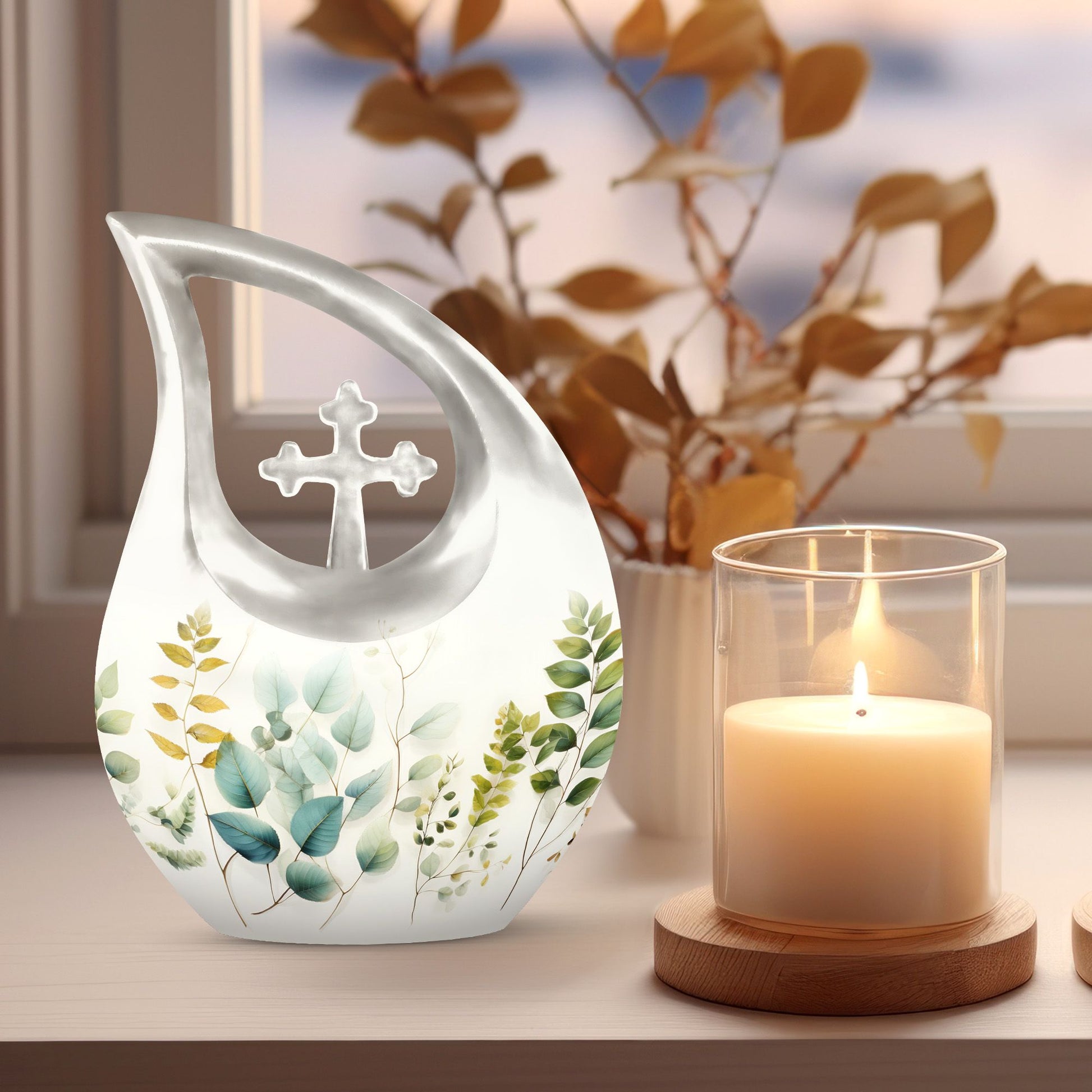 Forest Urns For Ashes - Funeral Adult Urn