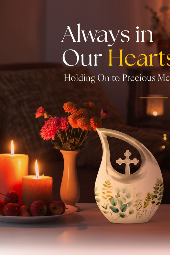 Forest Urns For Ashes - Funeral Adult Urn