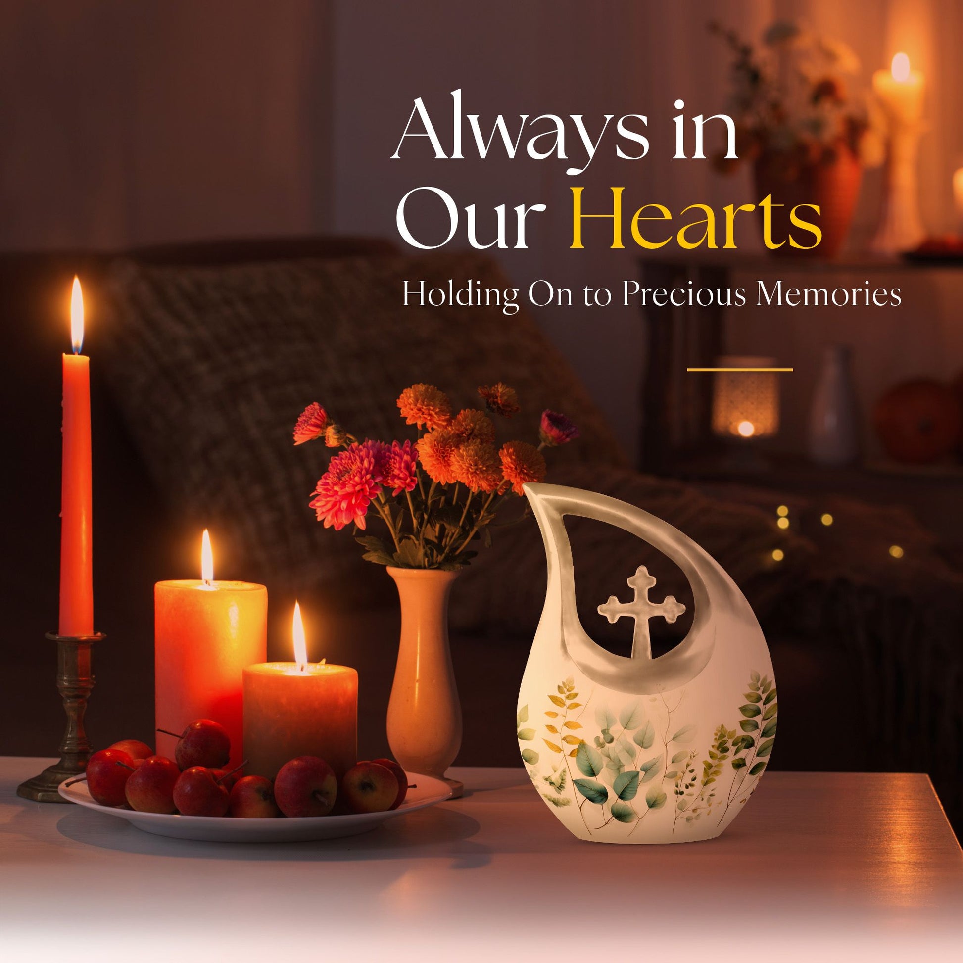 Forest Urns For Ashes - Funeral Adult Urn