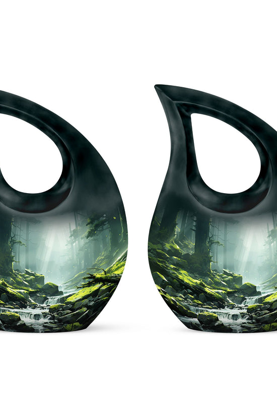 Forest Urns For Ashes - Small Funeral Urns Urn