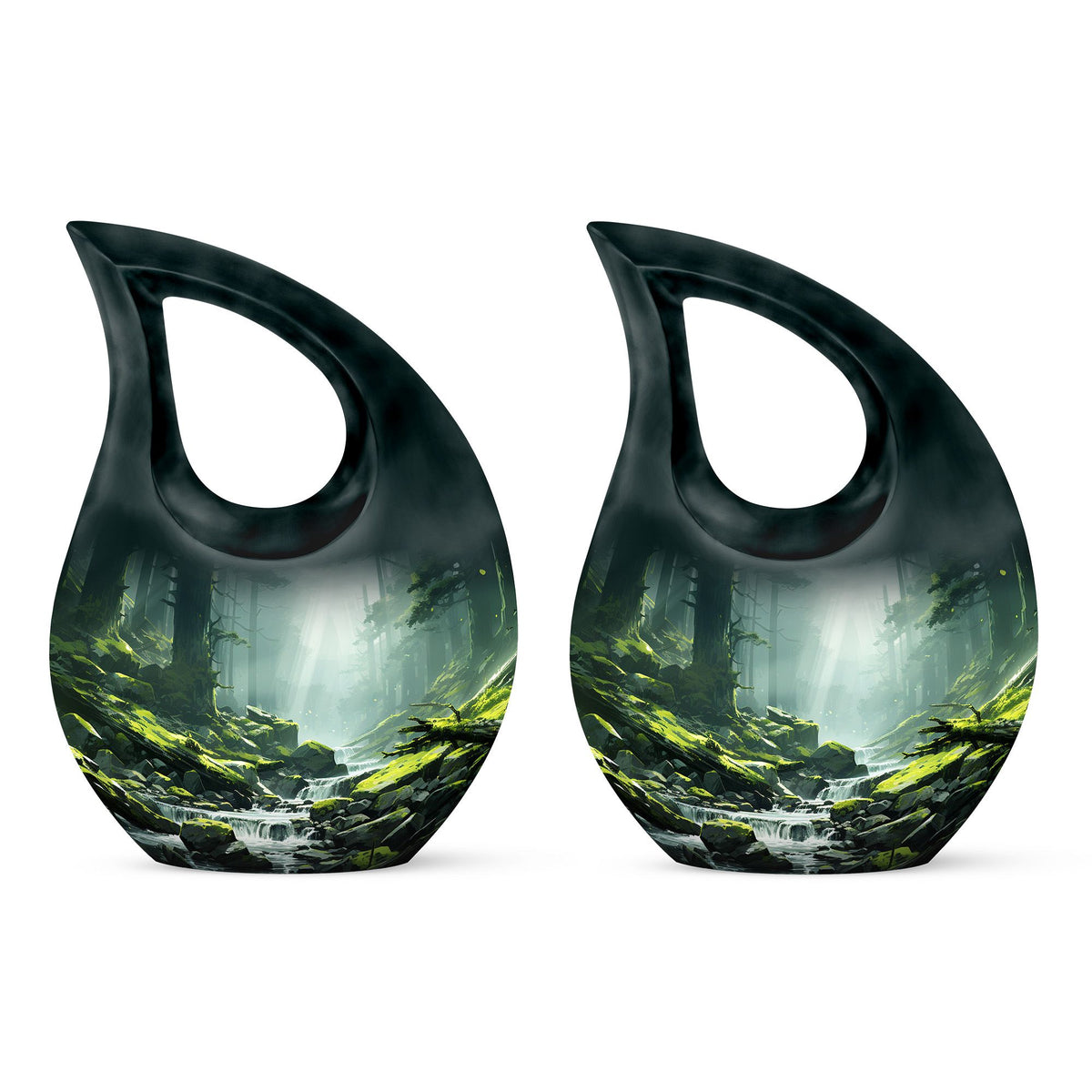 Forest Urns For Ashes - Small Funeral Urns Urn
