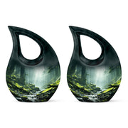 Forest Urns For Ashes - Small Funeral Urns Urn
