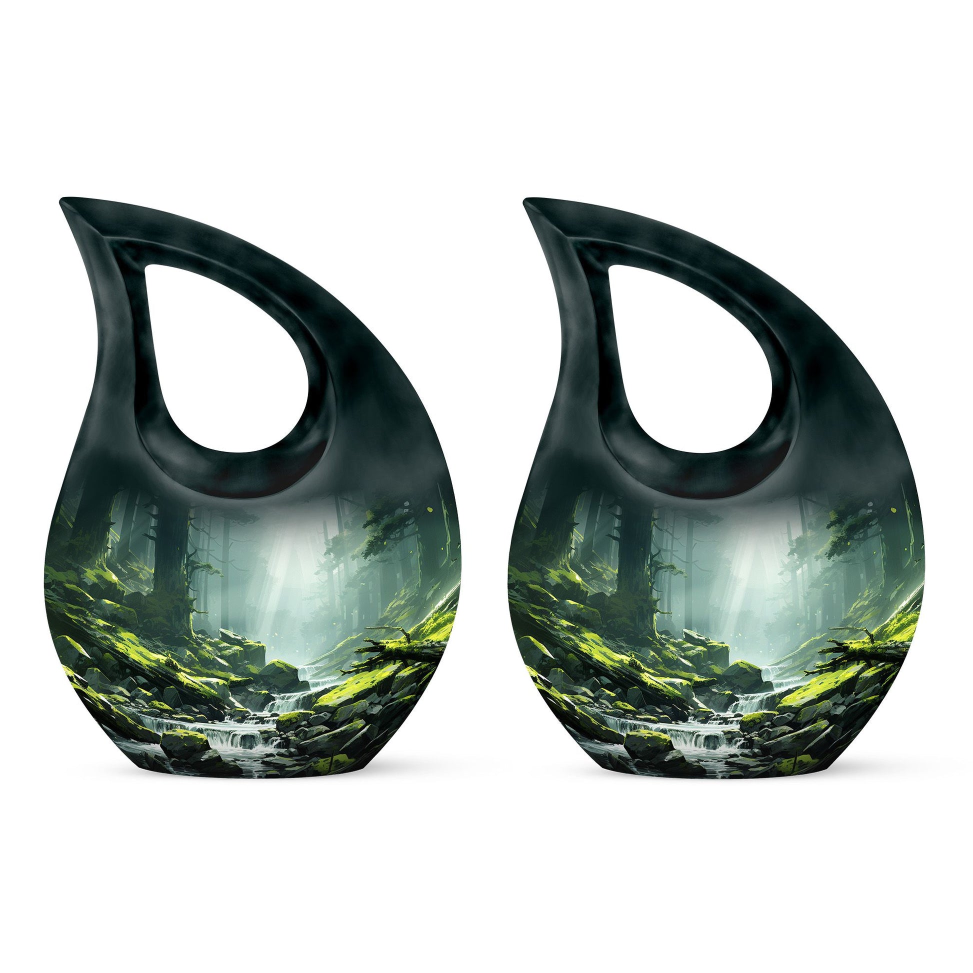 Forest Urns For Ashes - Small Funeral Urns Urn