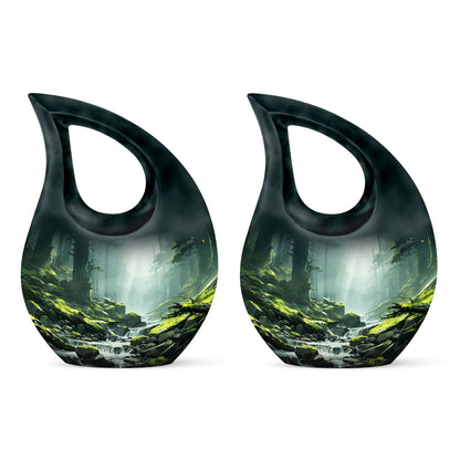 Forest Urns For Ashes - Small Funeral Urns Urn