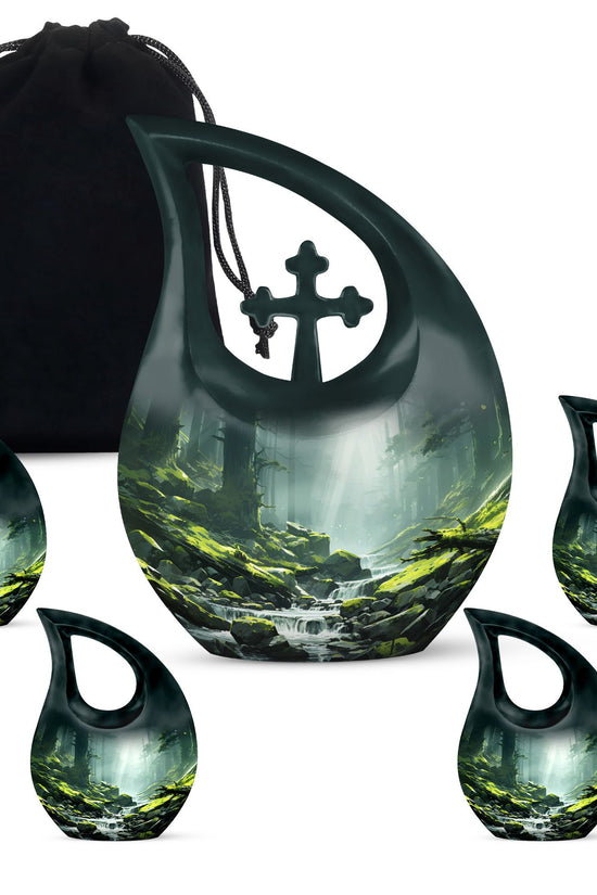 Forest Urns For Ashes - Small Funeral Urns Urn