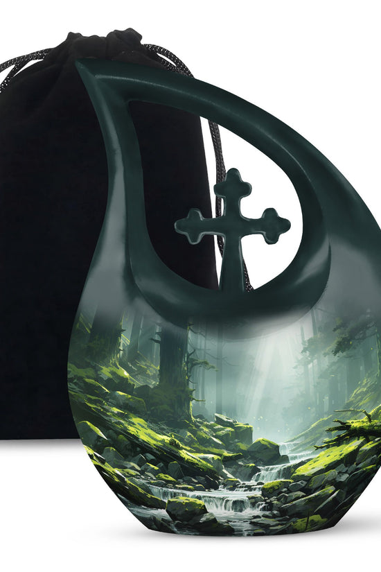 Forest Urns For Ashes - Small Funeral Urns