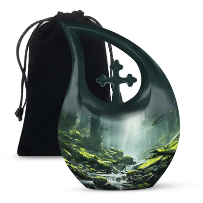 Forest Urns For Ashes - Small Funeral Urns