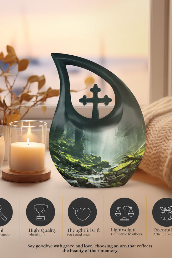 Forest Urns For Ashes - Small Funeral Urns
