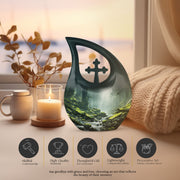 Forest Urns For Ashes - Small Funeral Urns