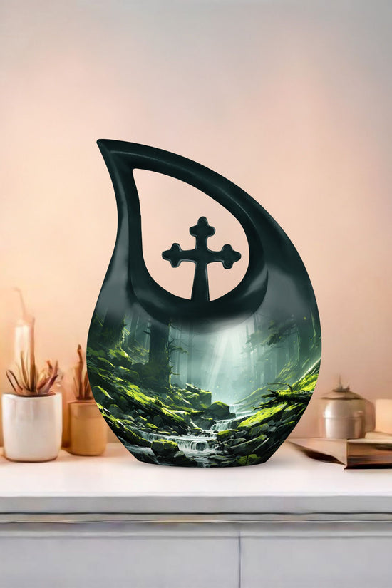 Forest Urns For Ashes - Small Funeral Urns