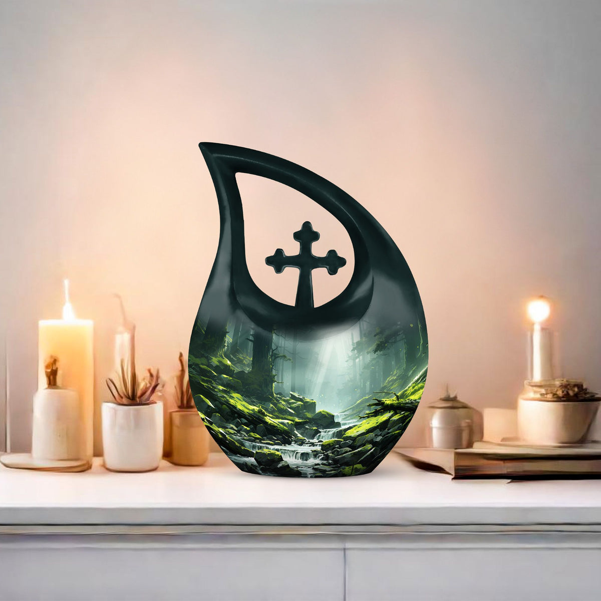 Forest Urns For Ashes - Small Funeral Urns