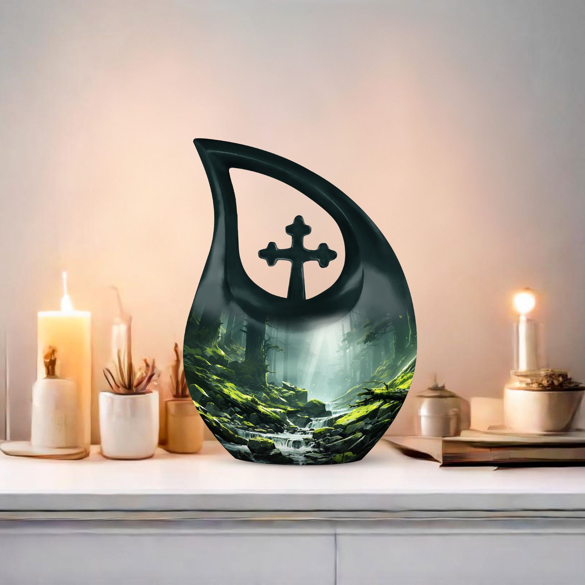 Forest Urns For Ashes - Small Funeral Urns