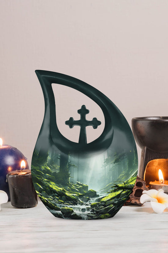 Forest Urns For Ashes - Small Funeral Urns