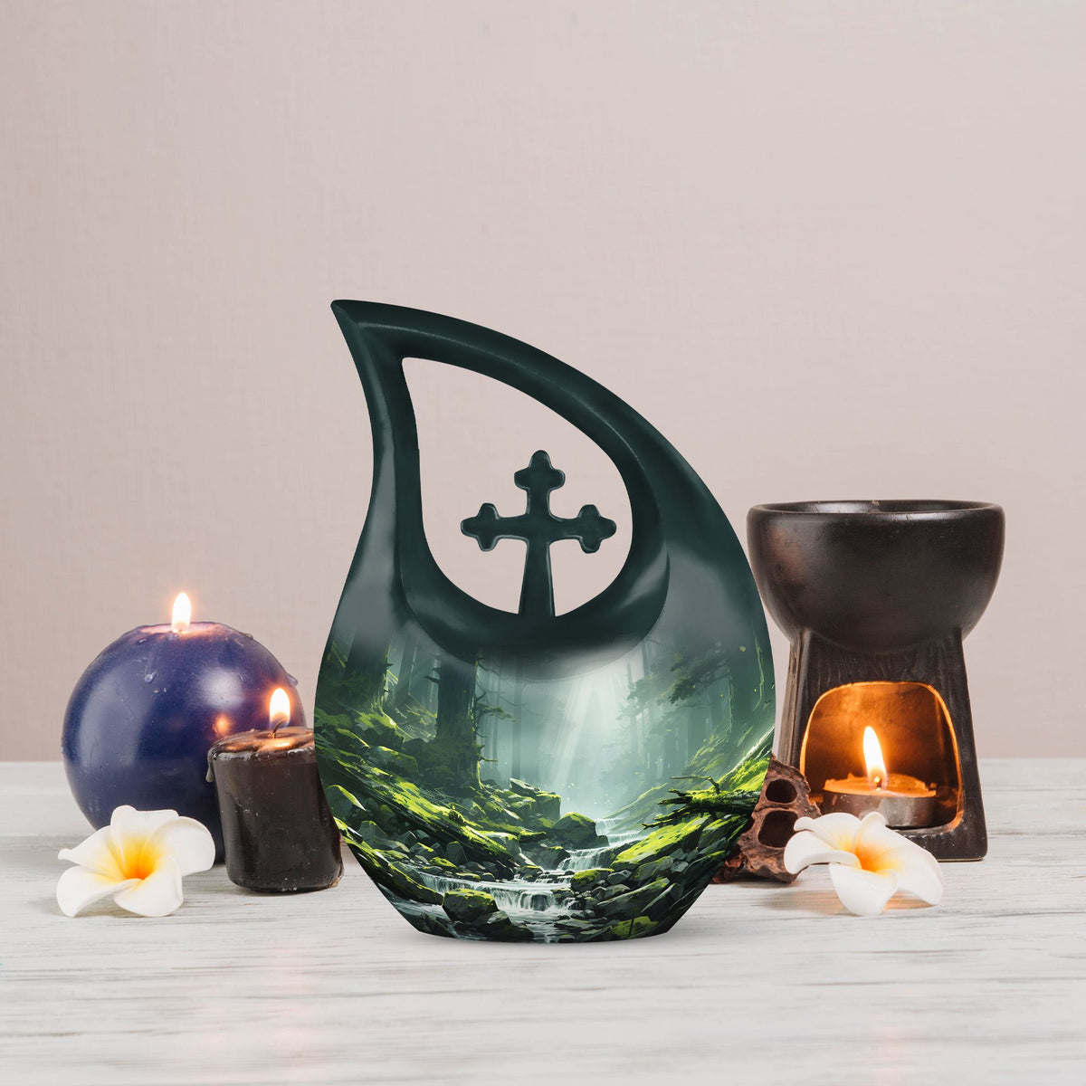 Forest Urns For Ashes - Small Funeral Urns