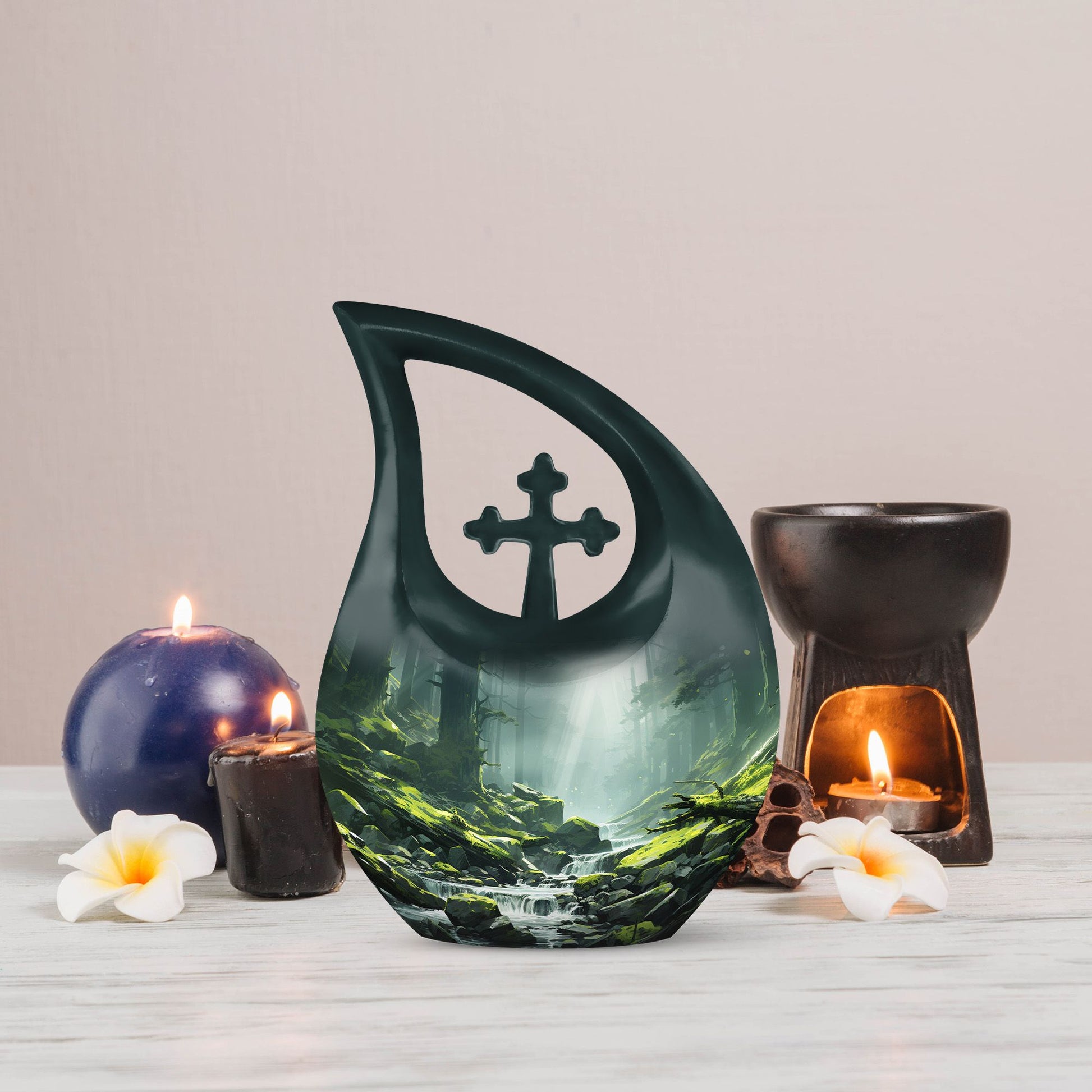 Forest Urns For Ashes - Small Funeral Urns