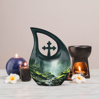 Forest Urns For Ashes - Small Funeral Urns