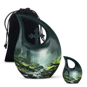 Forest Urns For Ashes - Small Funeral Urns Urn