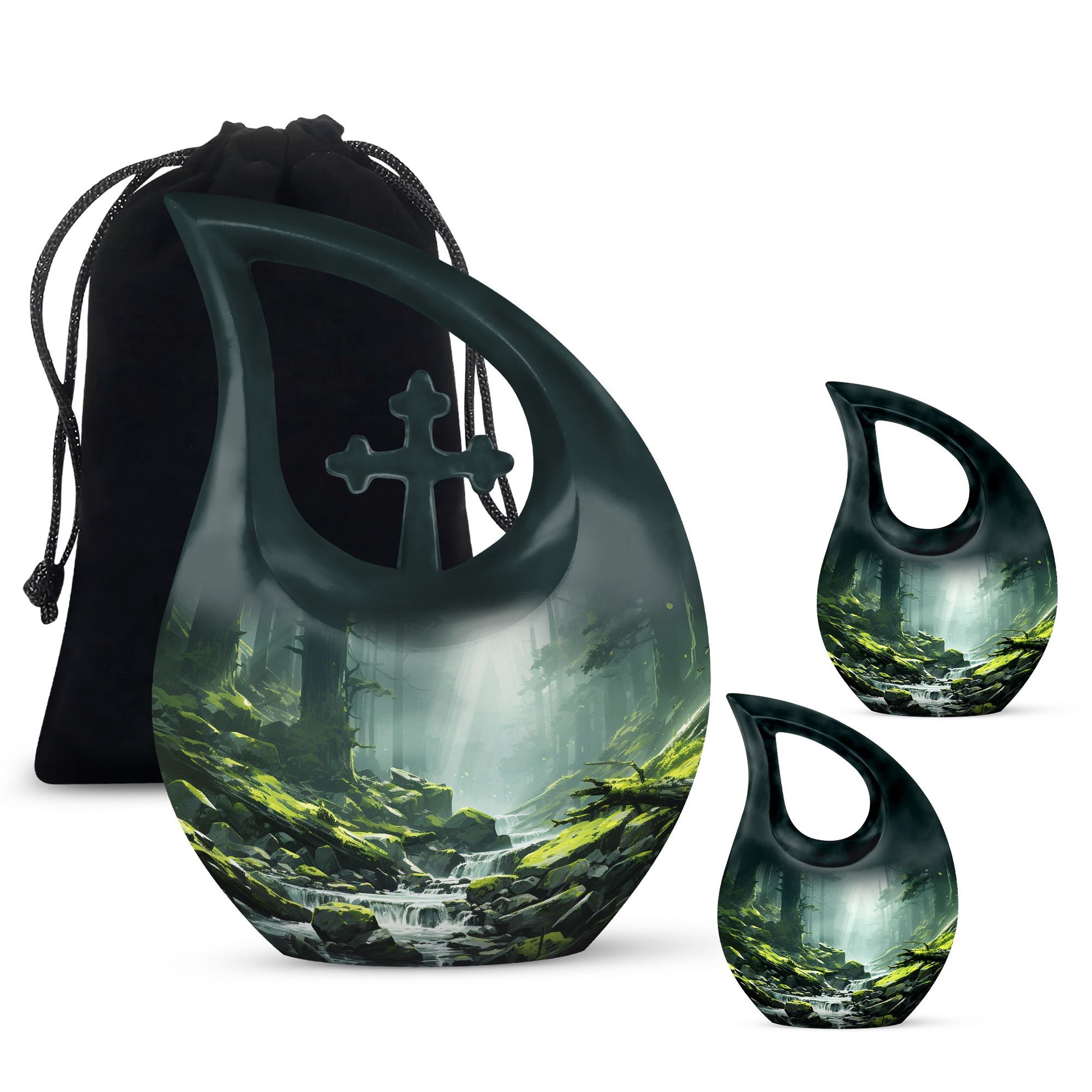 Forest Urns For Ashes - Small Funeral Urns Urn