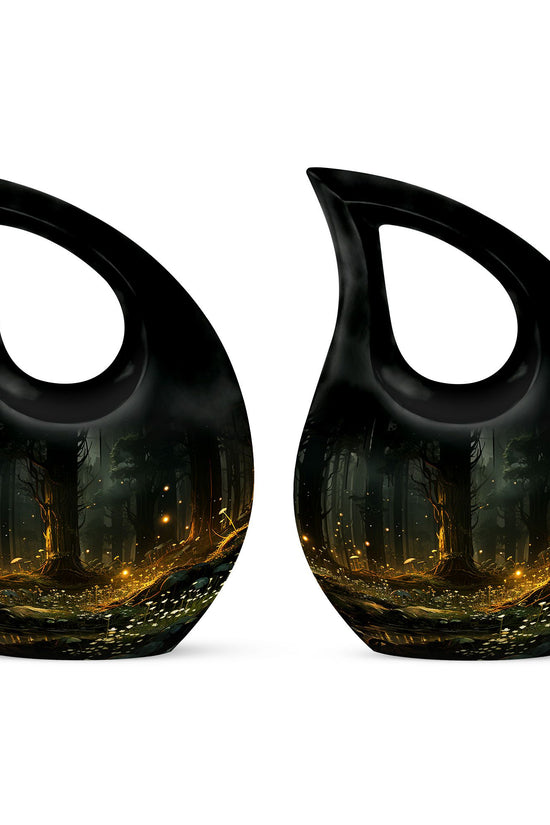 Forest Urns For Ashes - Funeral Urns For Human Ashes Small Urn