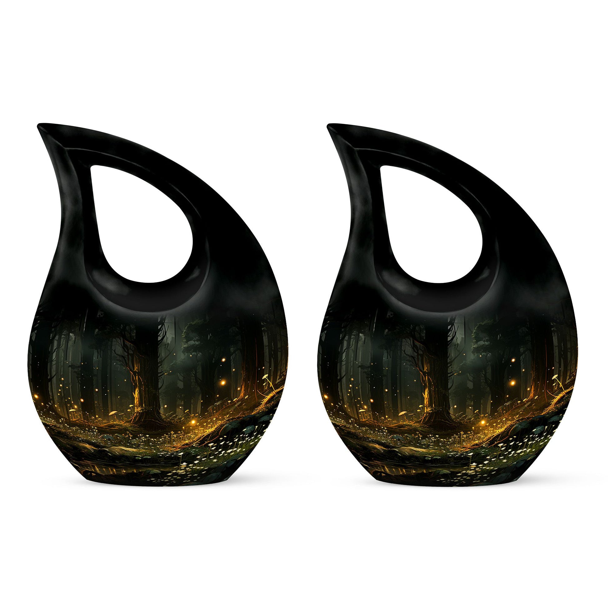 Forest Urns For Ashes - Funeral Urns For Human Ashes Small Urn