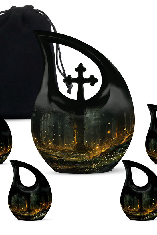 Forest Urns For Ashes - Funeral Urns For Human Ashes Small Urn