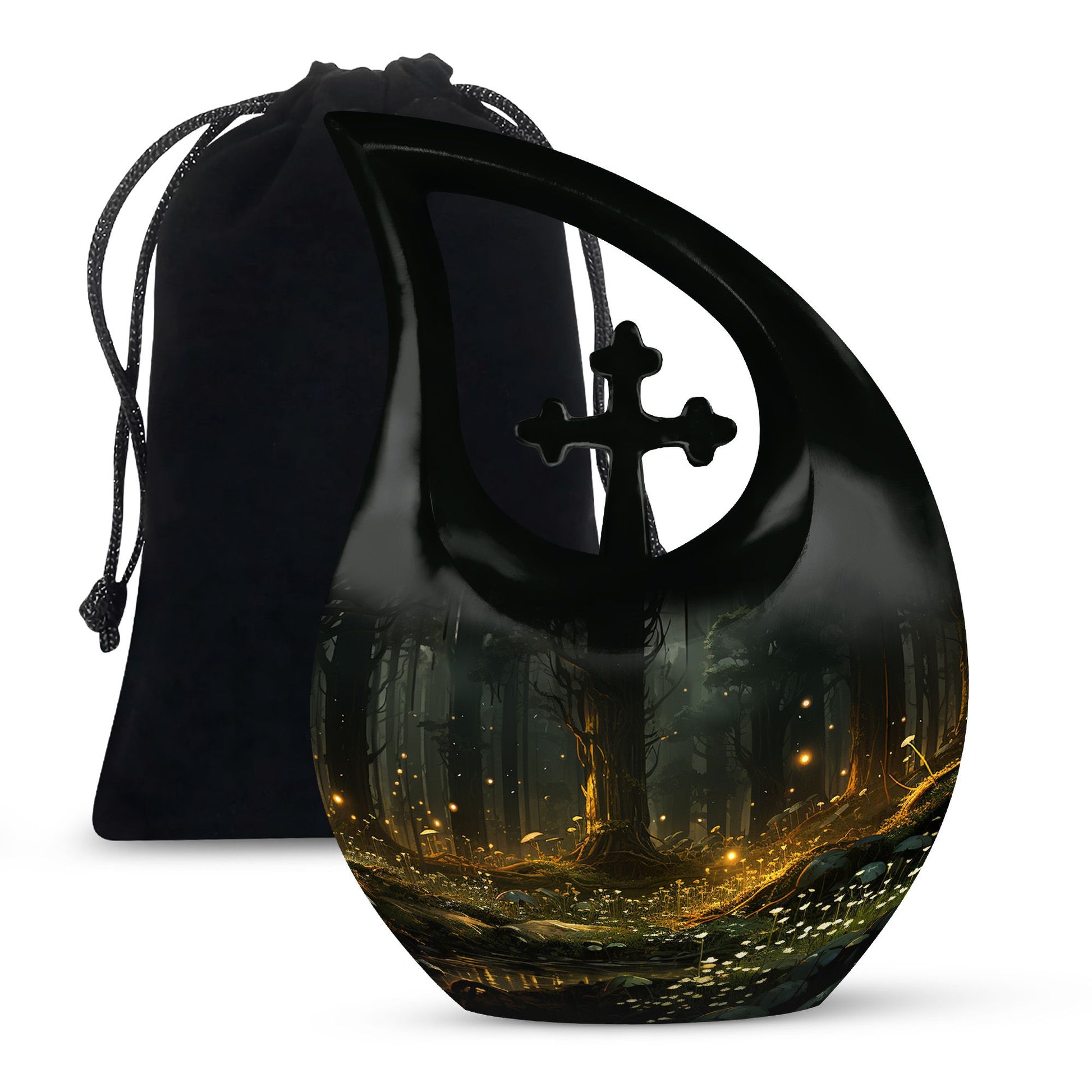 Forest Urns For Ashes - Funeral Urns For Human Ashes Small Urn