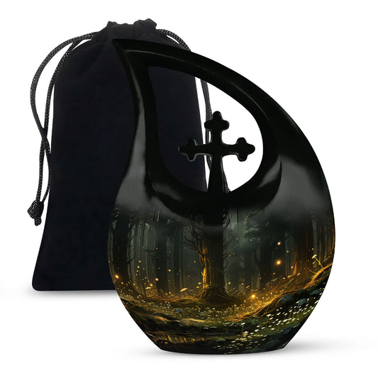 Forest Urns For Ashes - Funeral Urns For Human Ashes Small Urn