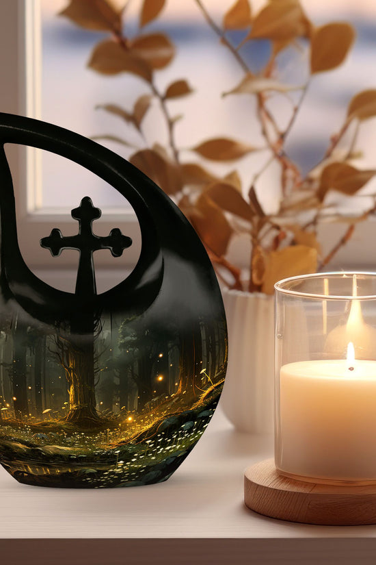 Forest Urns For Ashes - Funeral Urns For Human Ashes Small Urn