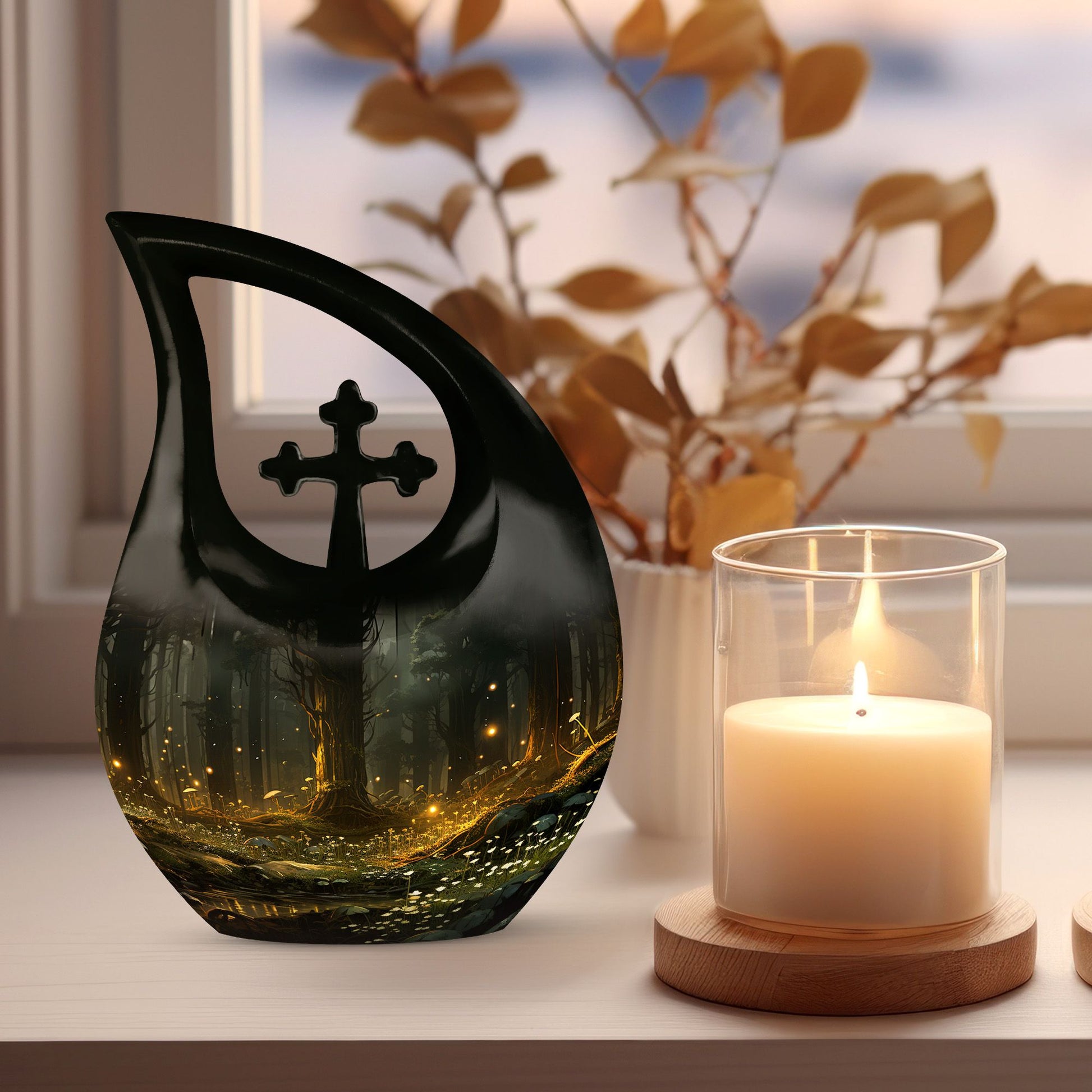 Forest Urns For Ashes - Funeral Urns For Human Ashes Small Urn