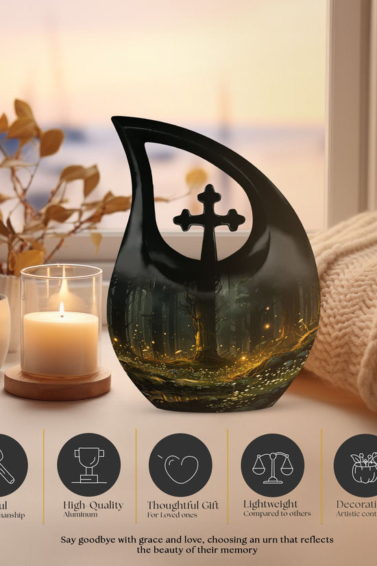 Forest Urns For Ashes - Funeral Urns For Human Ashes Small Urn