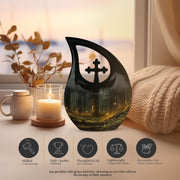 Forest Urns For Ashes - Funeral Urns For Human Ashes Small Urn