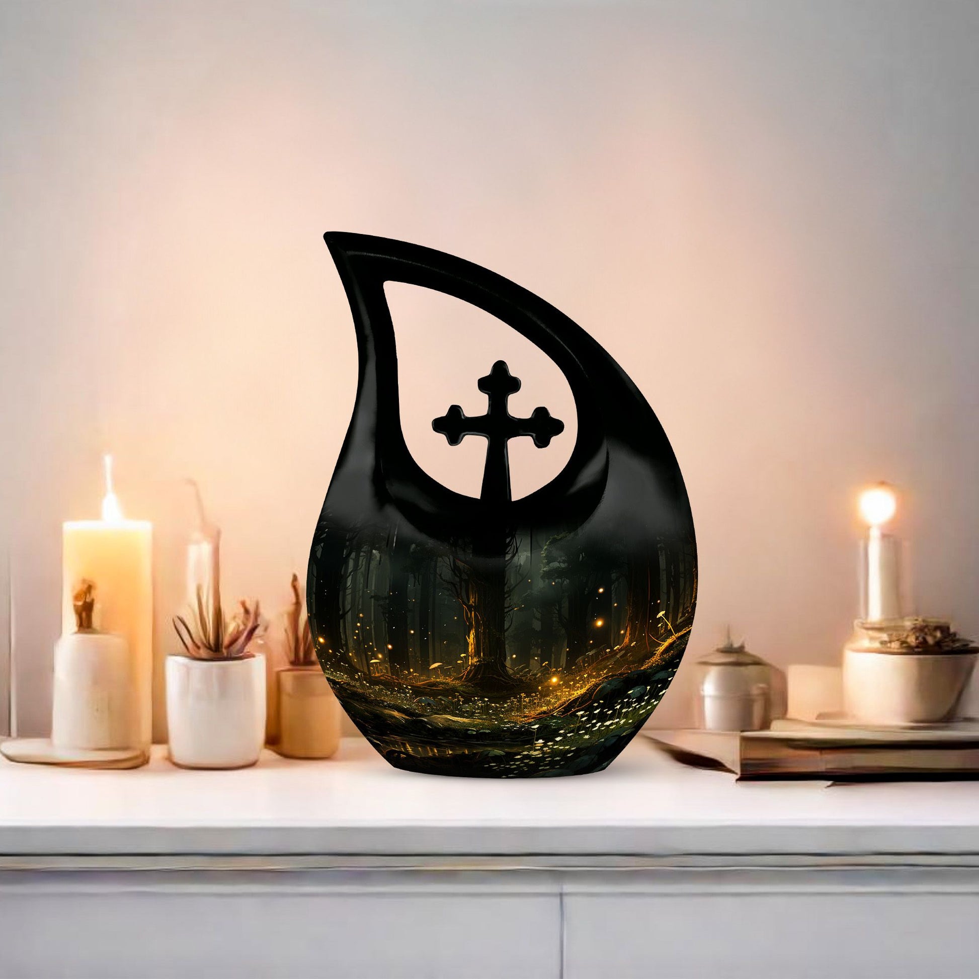 Forest Urns For Ashes - Funeral Urns For Human Ashes Small Urn