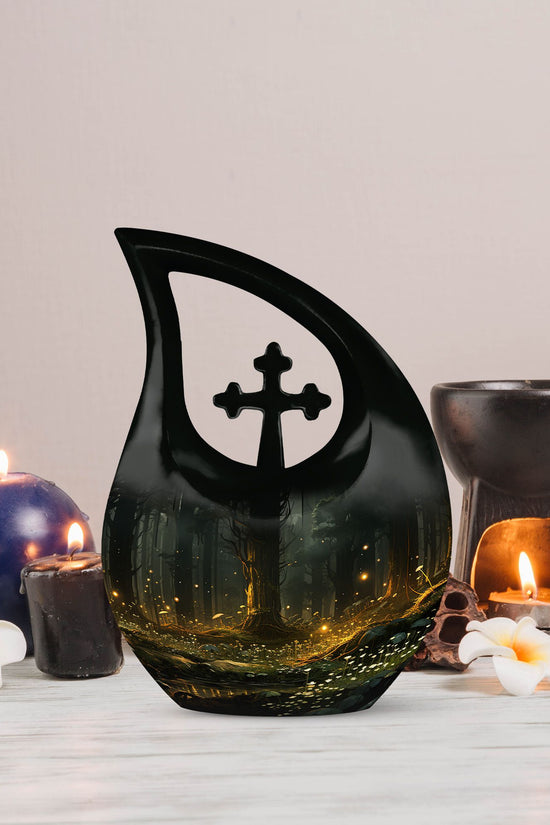 Forest Urns For Ashes - Funeral Urns For Human Ashes Small Urn