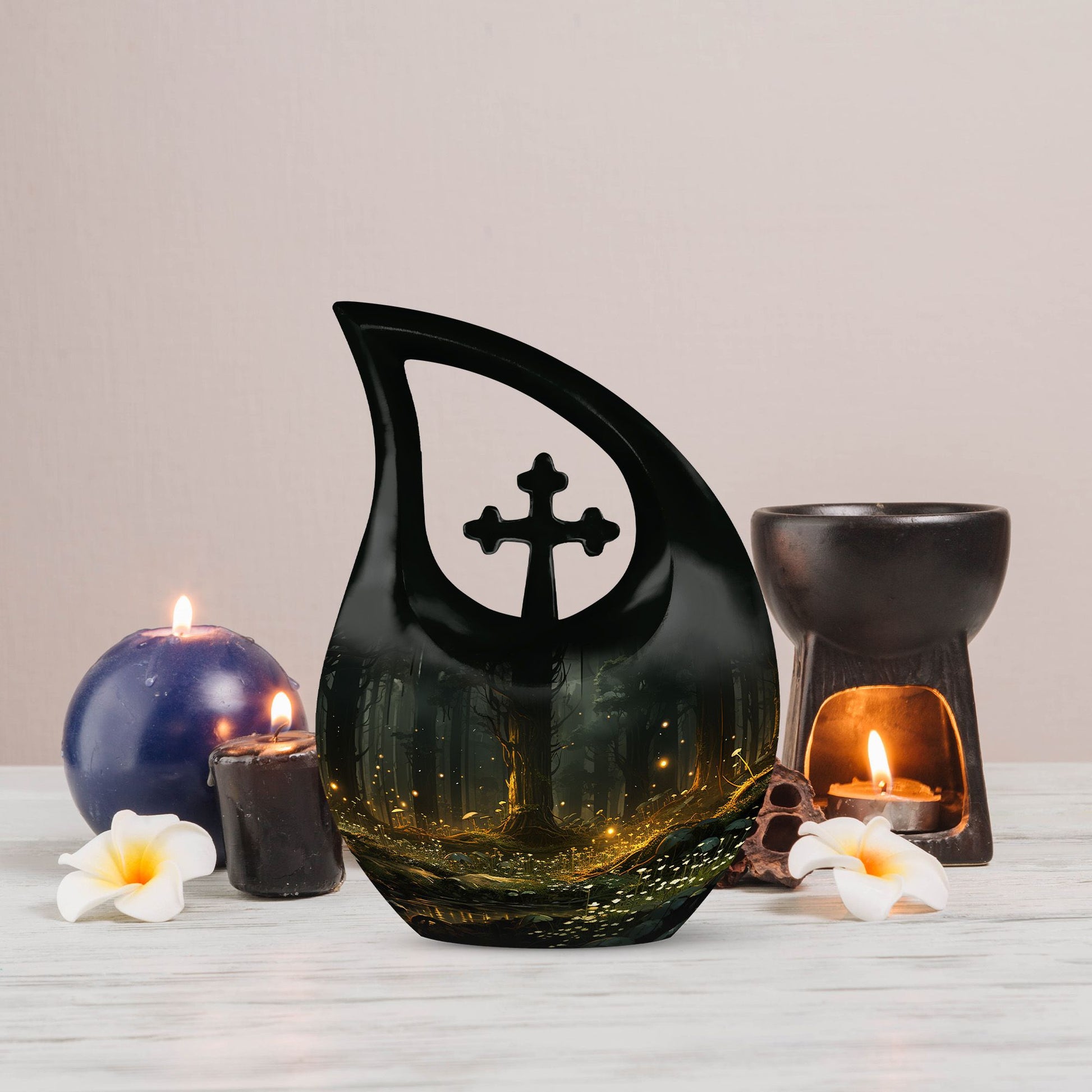 Forest Urns For Ashes - Funeral Urns For Human Ashes Small Urn