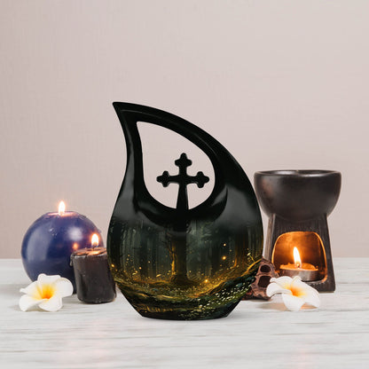 Forest Urns For Ashes - Funeral Urns For Human Ashes Small Urn