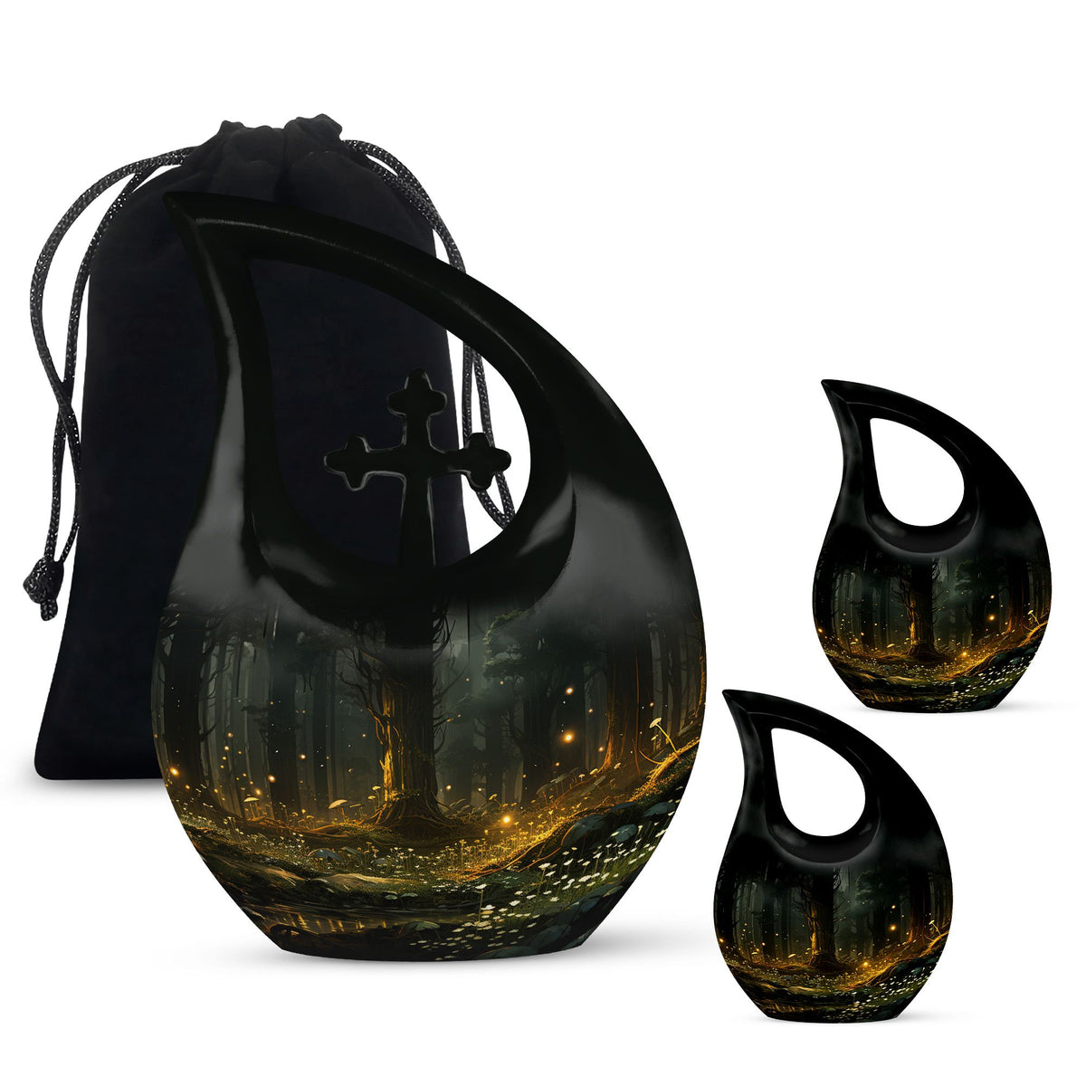 Forest Urns For Ashes - Funeral Urns For Human Ashes Small Urn