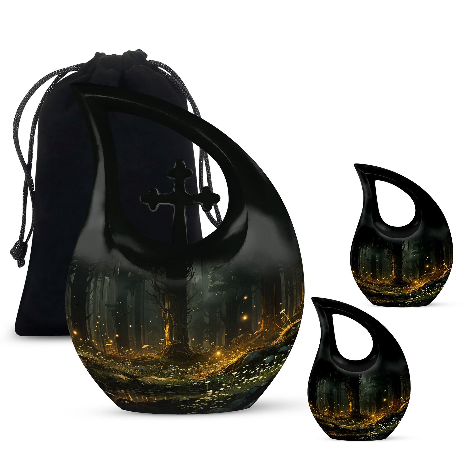 Forest Urns For Ashes - Funeral Urns For Human Ashes Small Urn
