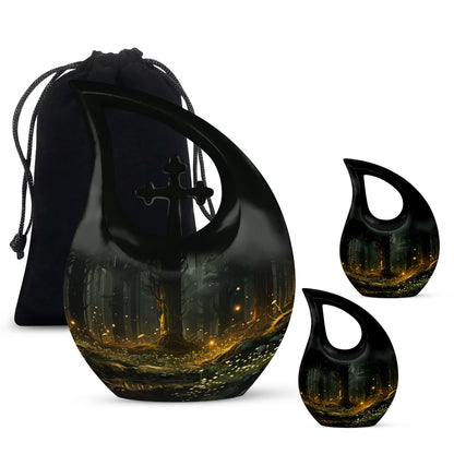 Forest Urns For Ashes - Funeral Urns For Human Ashes Small Urn