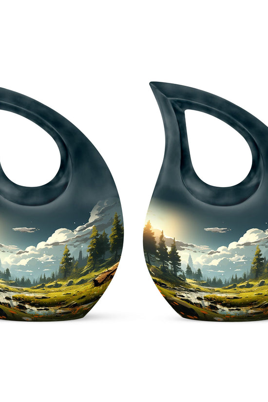 Forest Urns For Ashes - Funeral Earn Urn