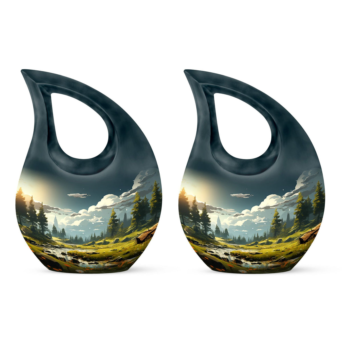 Forest Urns For Ashes - Funeral Earn Urn