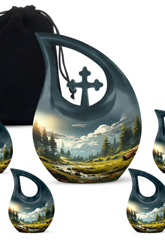 Forest Urns For Ashes - Funeral Earn Urn