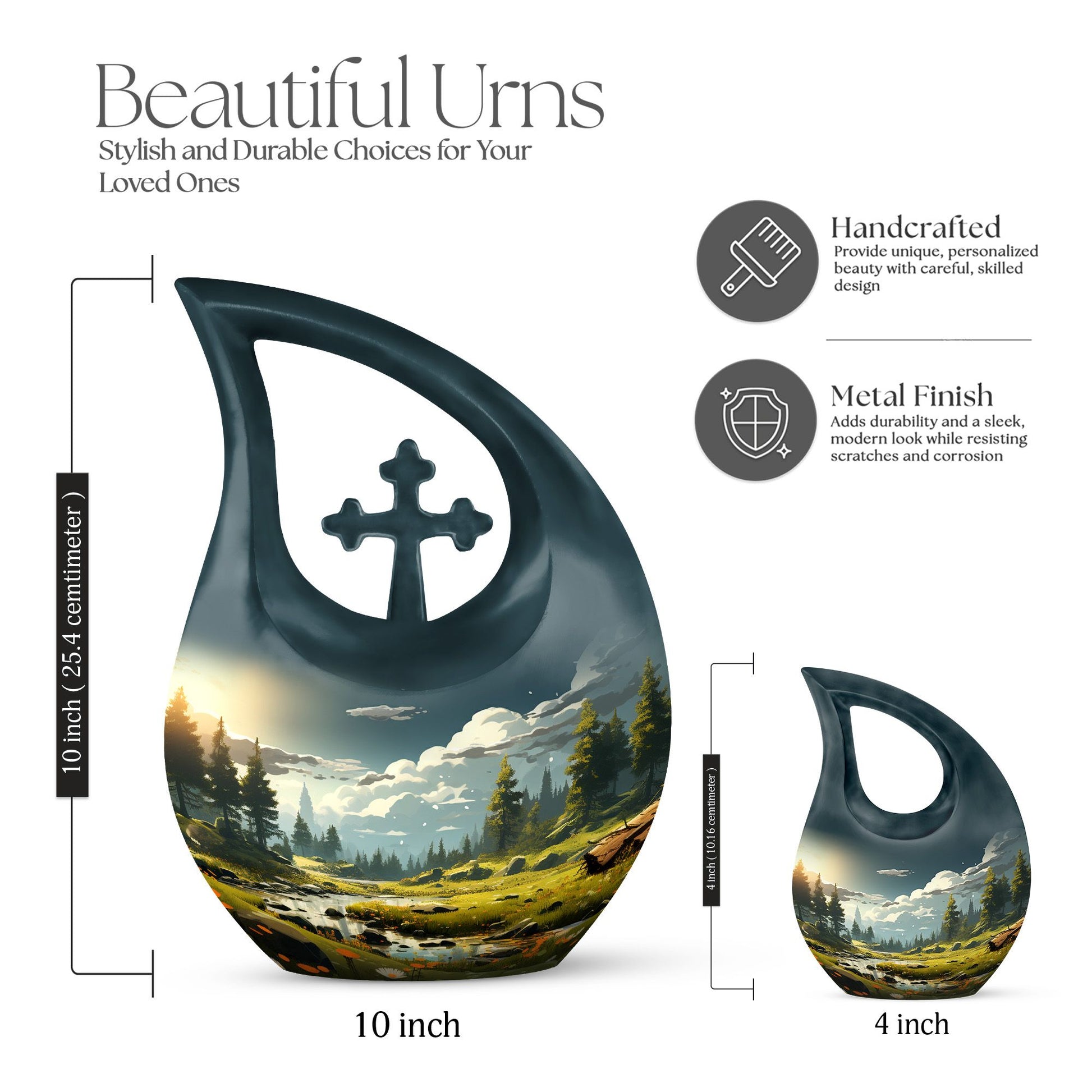 Forest Urns For Ashes - Funeral Urn Urn