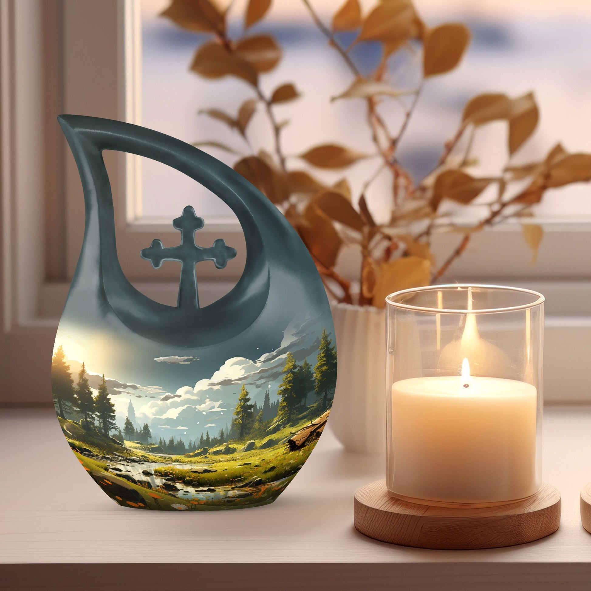 Forest Urns For Ashes - Funeral Urn Urn