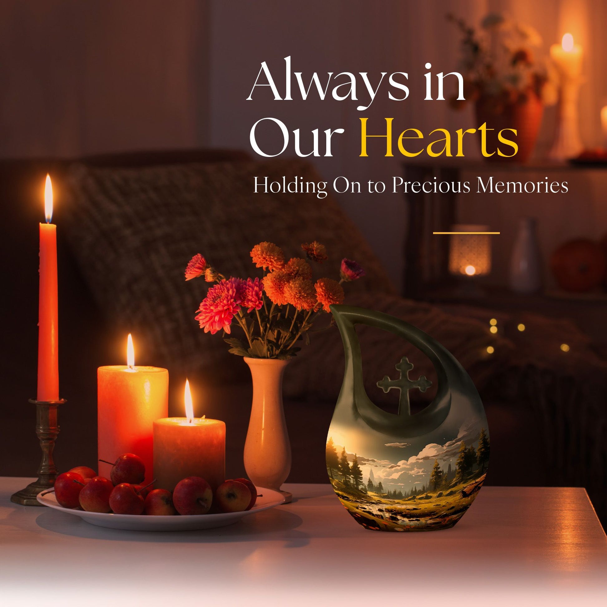 Forest Urns For Ashes - Funeral Urn Urn