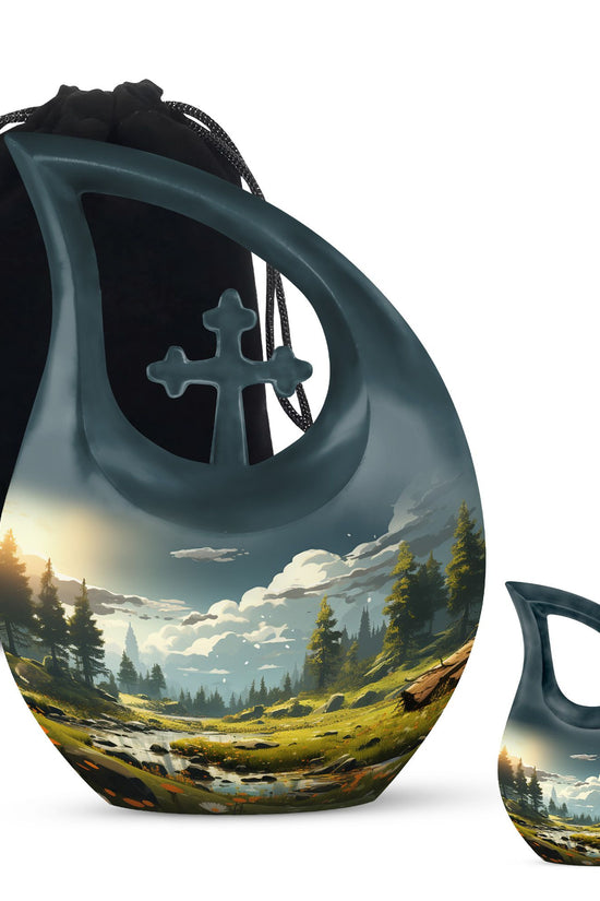 Forest Urns For Ashes - Funeral Earn Urn