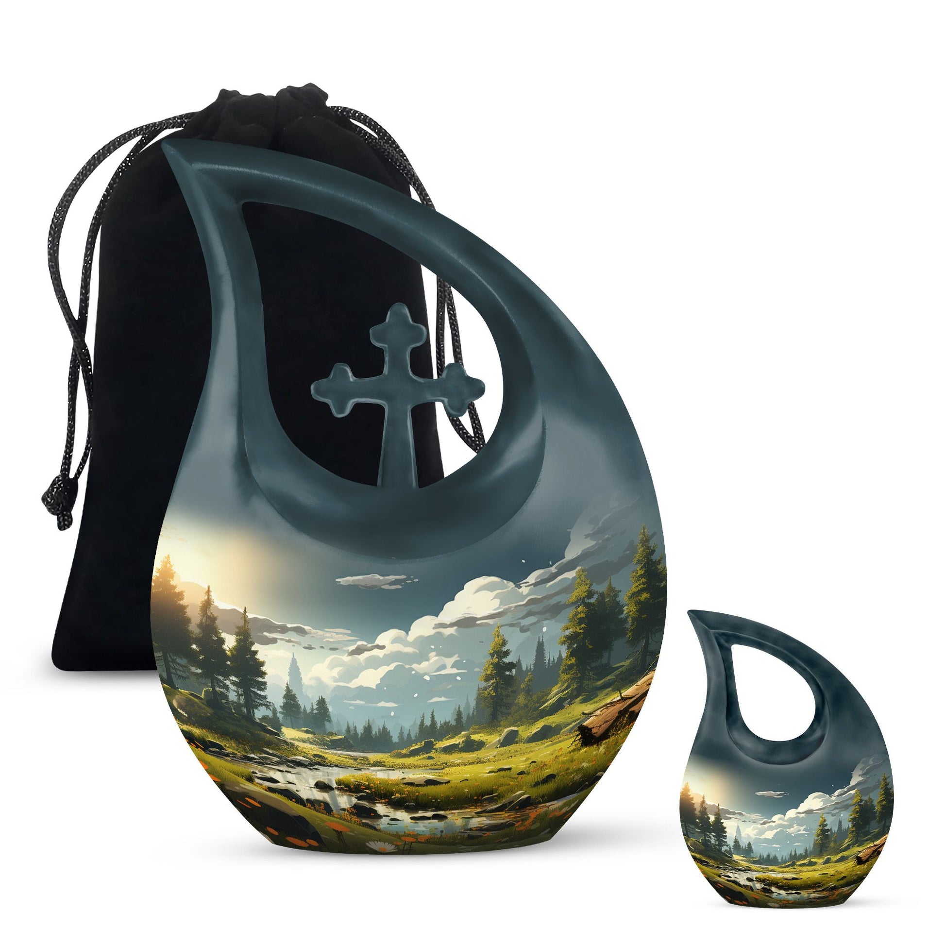 Forest Urns For Ashes - Funeral Earn Urn