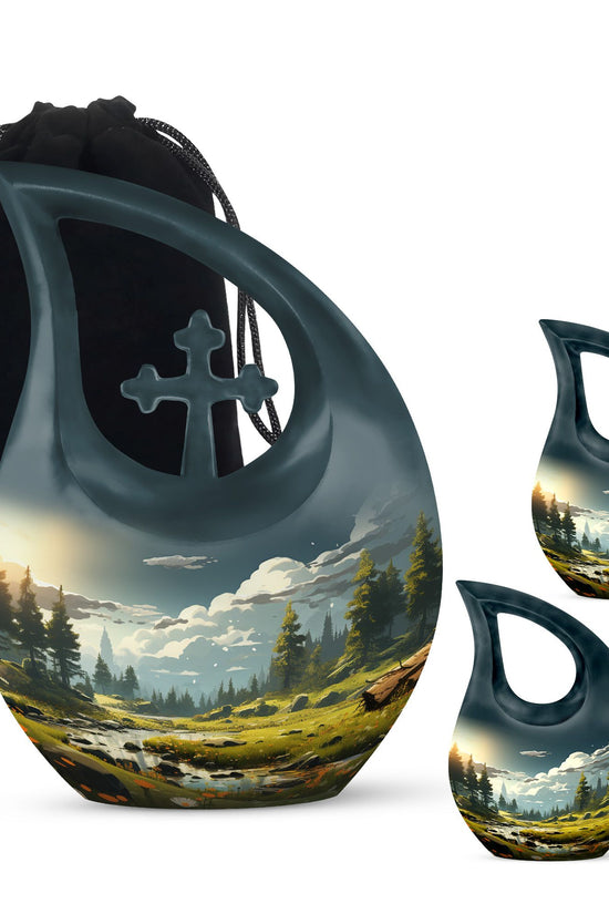 Forest Urns For Ashes - Funeral Earn Urn