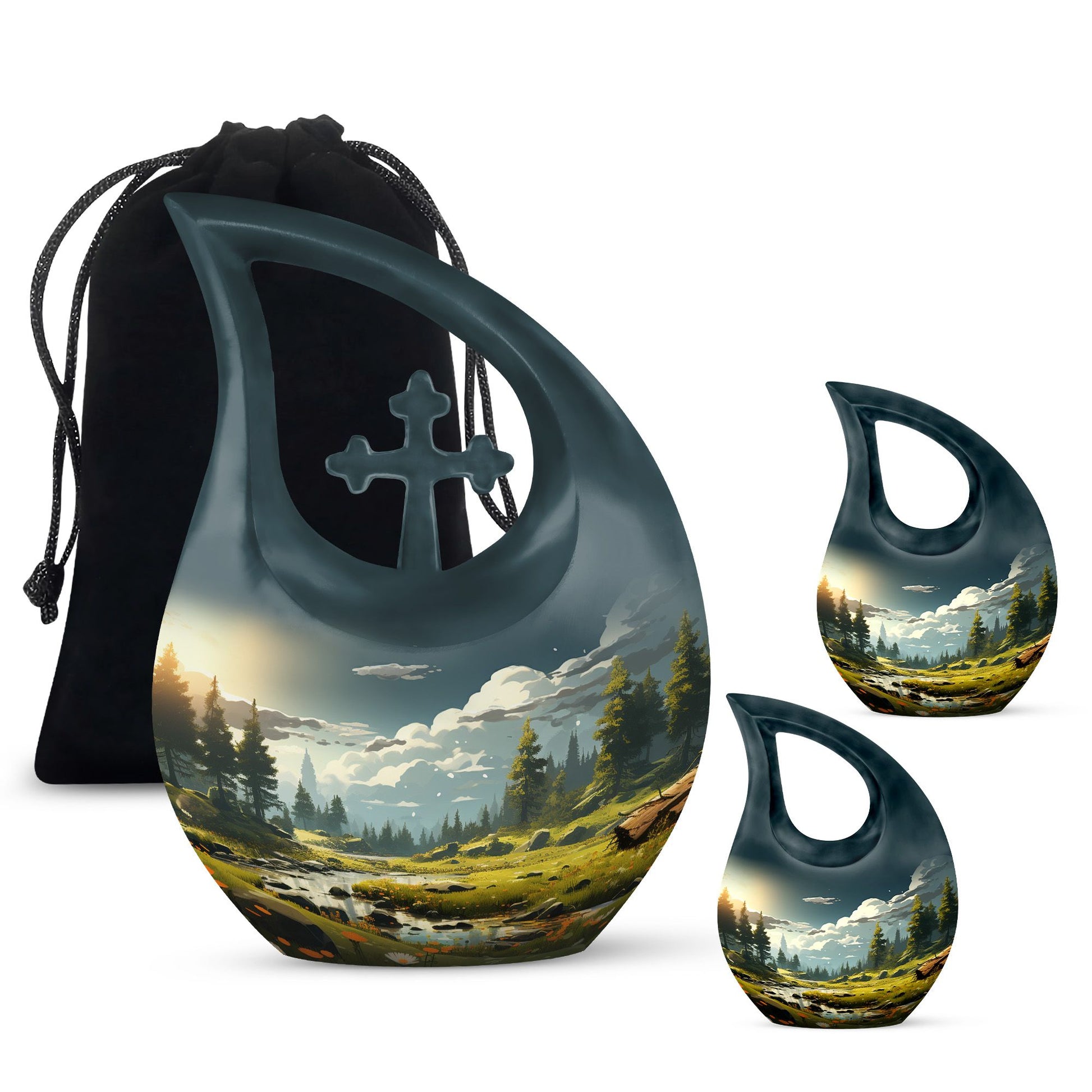 Forest Urns For Ashes - Funeral Earn Urn