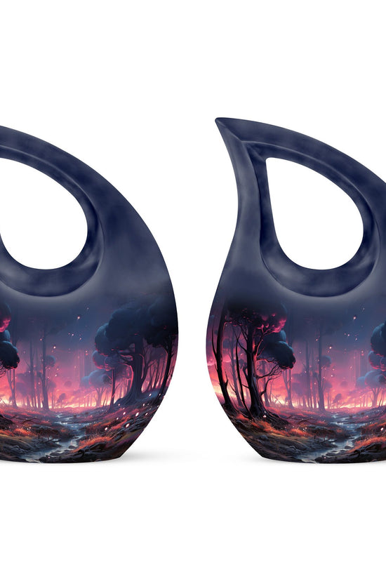 Forest Urns For Ashes - Funeral Ashes Urn